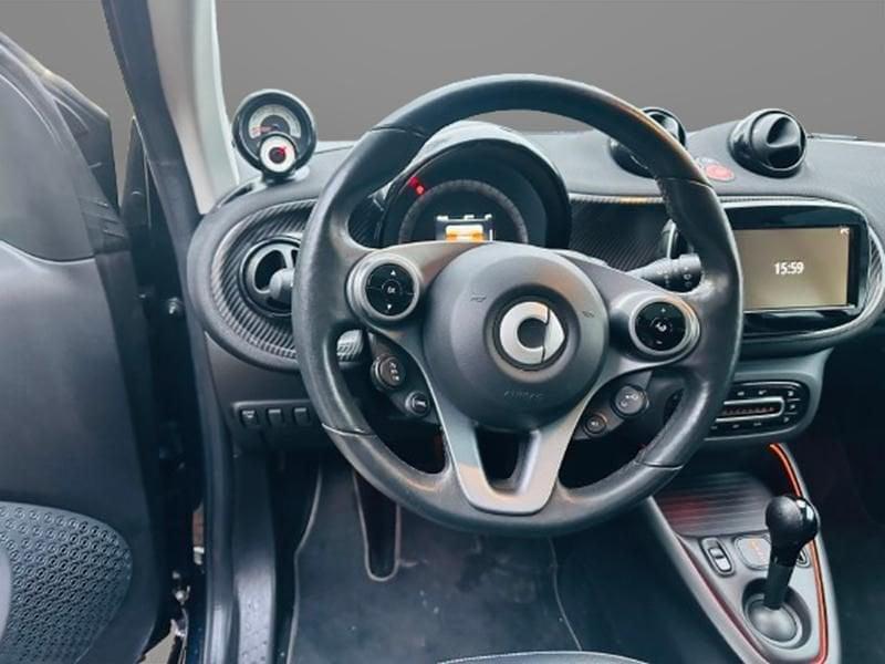 smart fortwo fortwo EQ Parisblue (22kW)