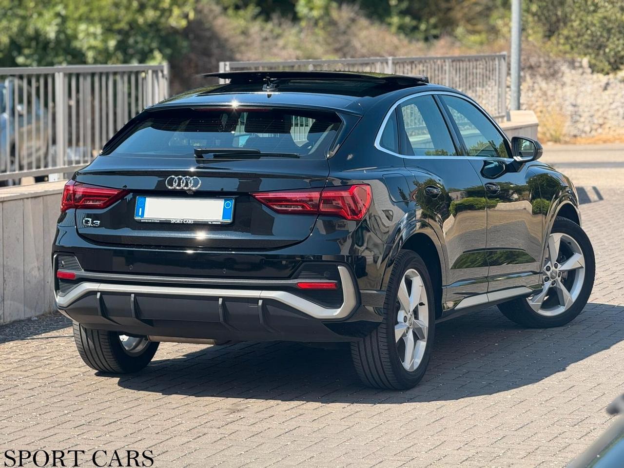 AUDI Q3 SPORTBACK 35 2.0 TDI 150 CV S LINE,TETTO,FULL