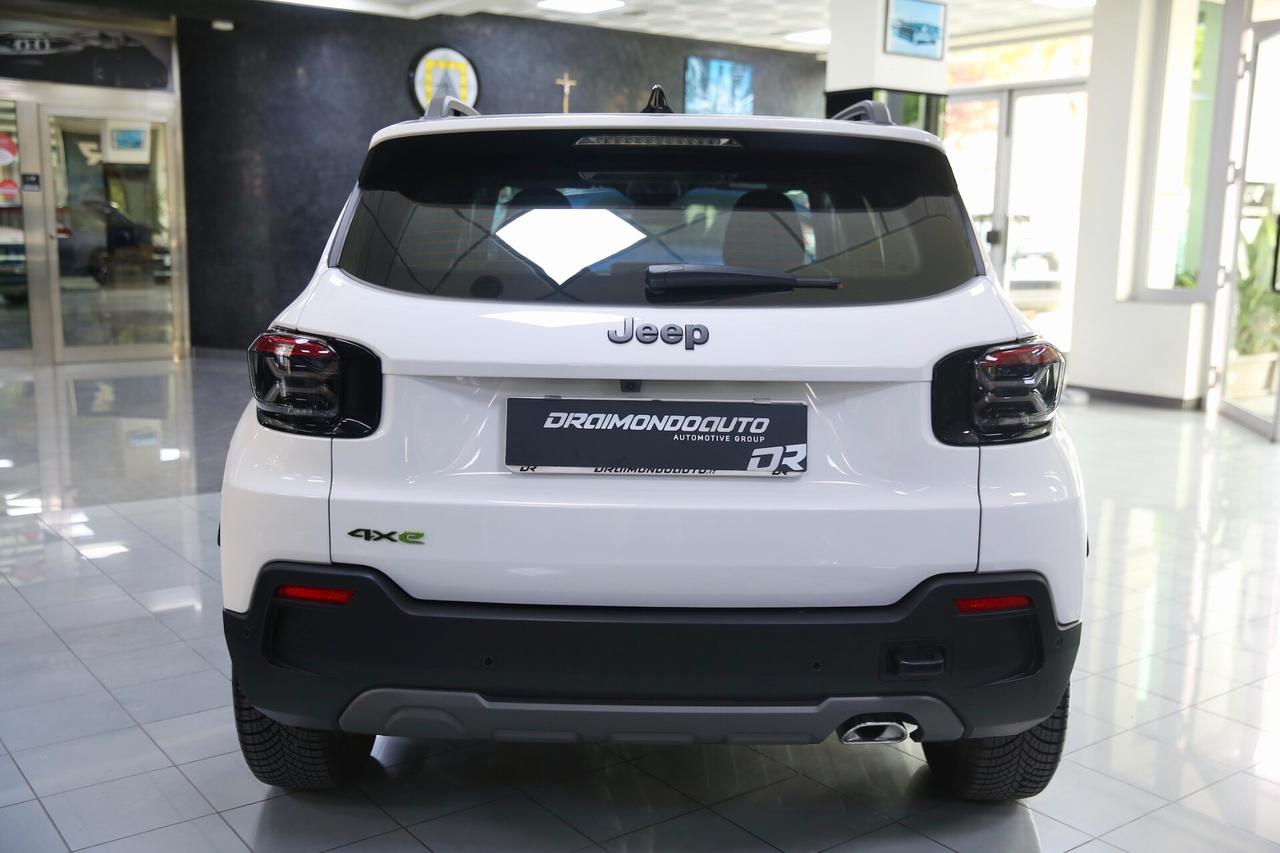 Jeep Avenger 1.2 Turbo 145 cv e-Hybrid 4xe Upland_NUOVA_KM0
