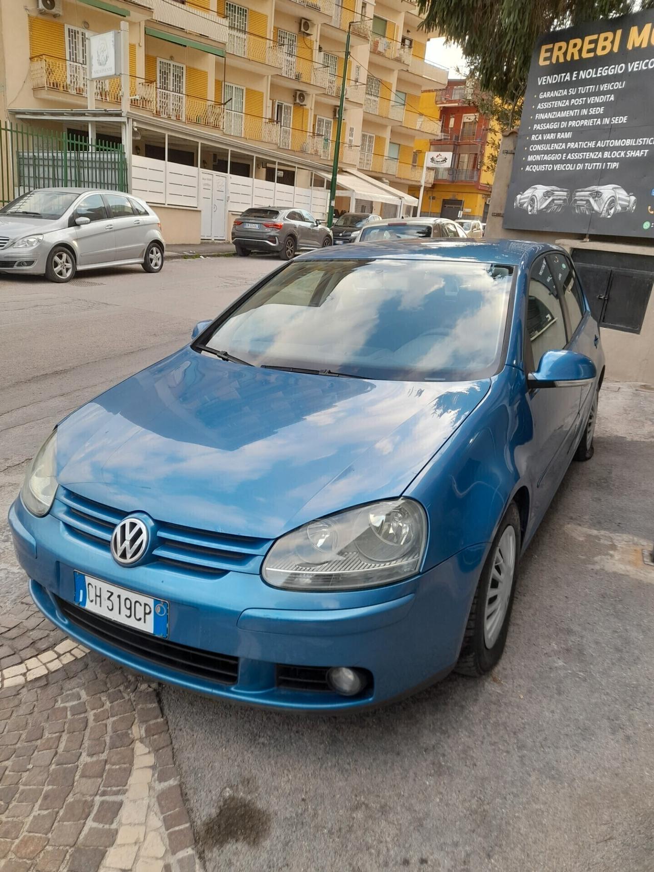 Volkswagen Golf 1.9 TDI 5p. Comfortline