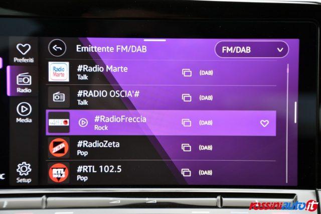 VOLKSWAGEN Golf Variant 2.0 TDI 116 CV STYLE + R17 VENTURA + REARVIEW