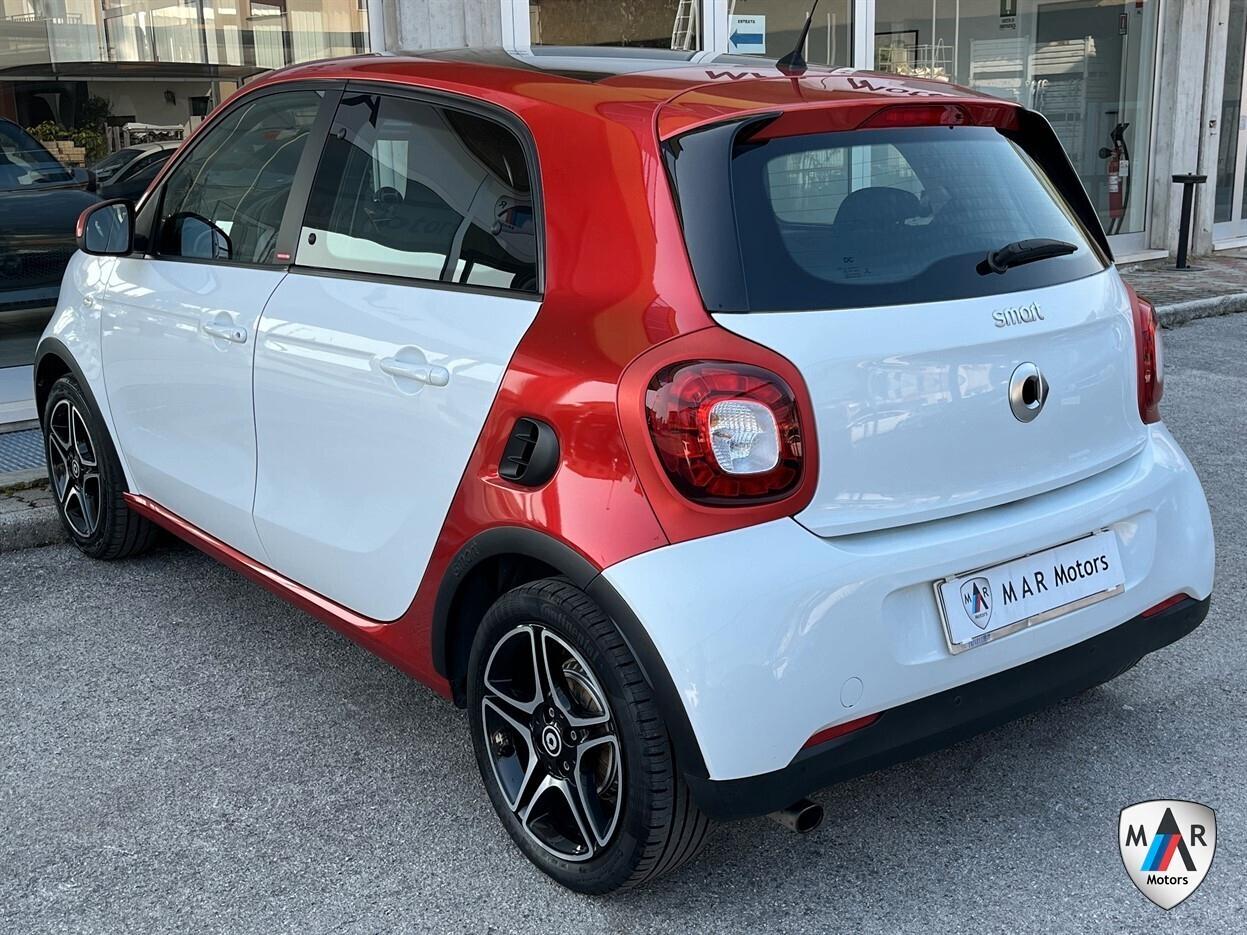 Smart ForFour 70 1.0 twinamic Prime aut.