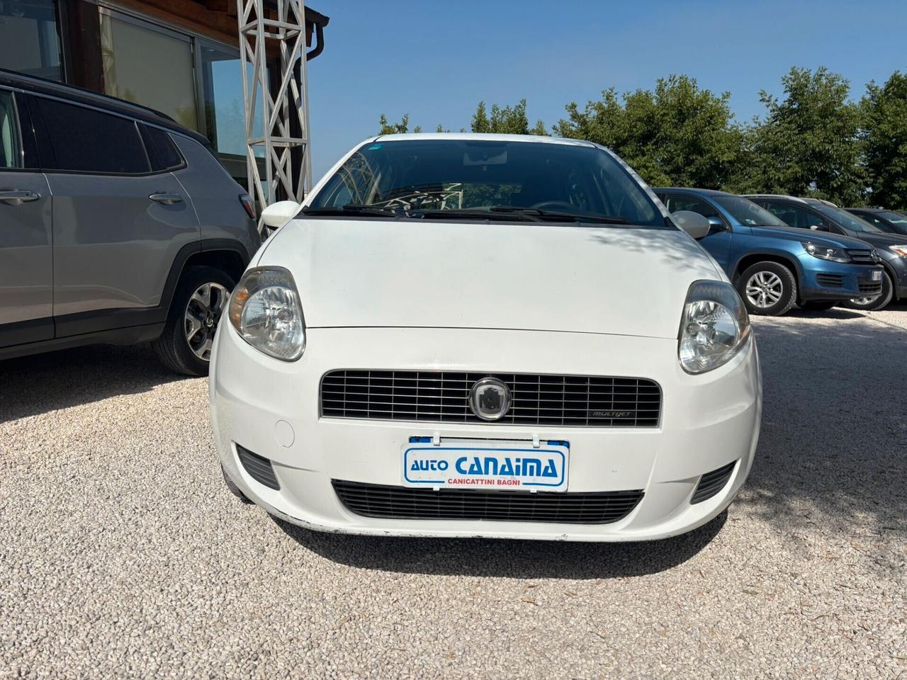FIAT GRANDE PUNTO 1.3 MJT - 2008