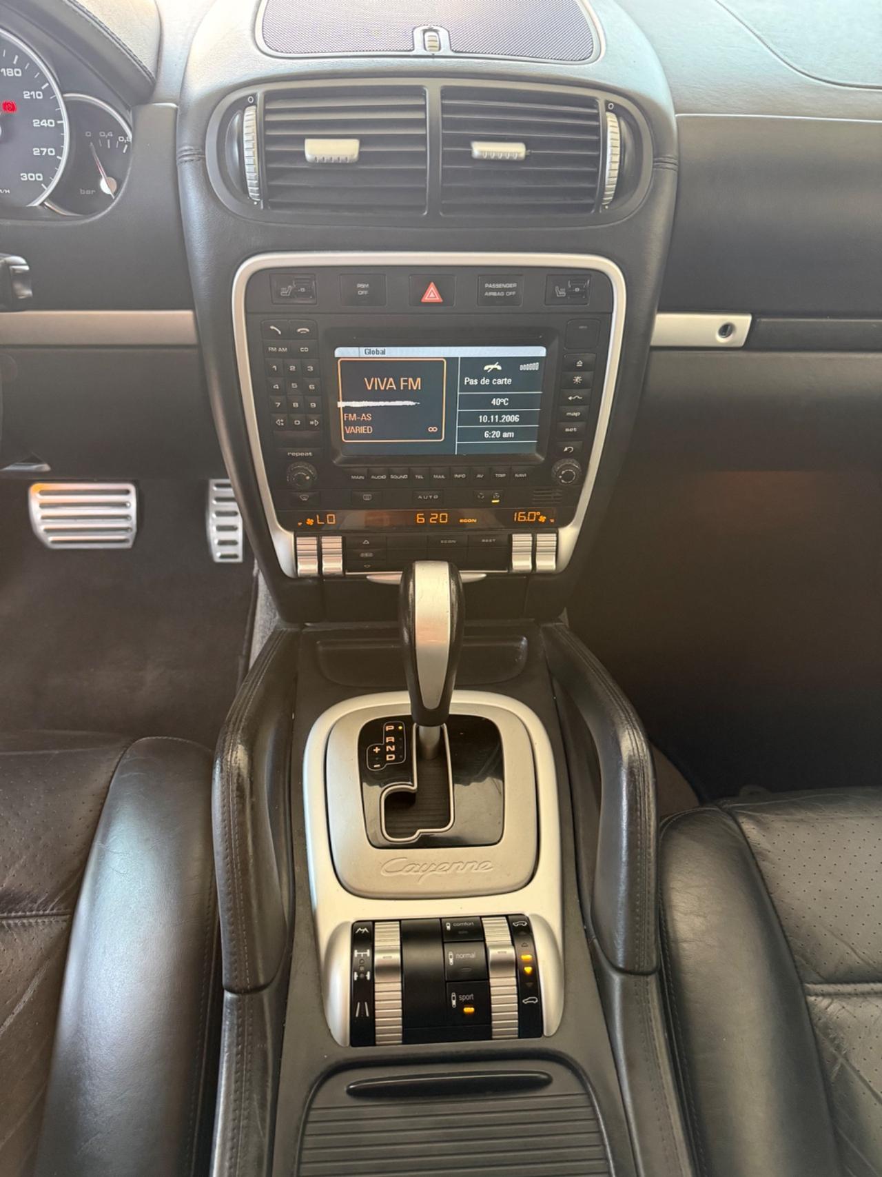 Porsche Cayenne 4.5 cat Turbo