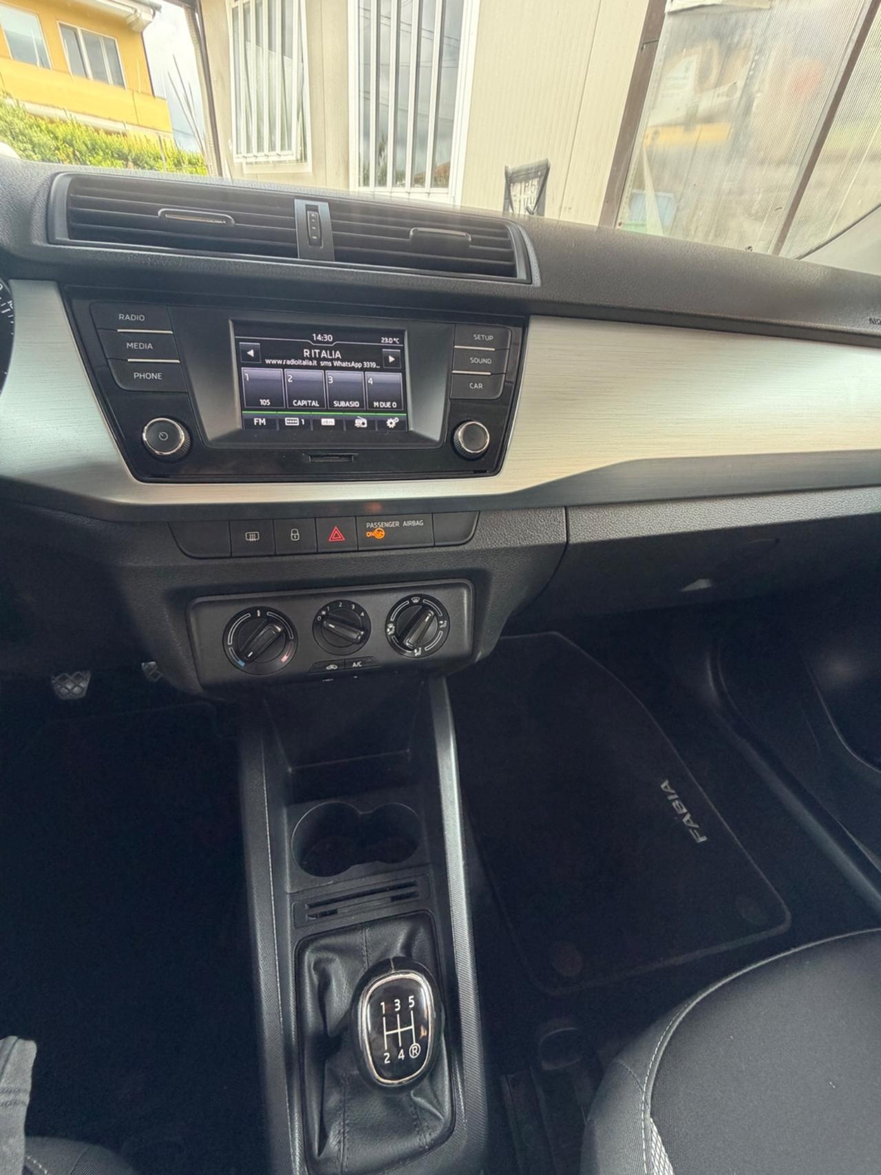 Skoda Fabia 1.0 MPI 75 CV Ambition