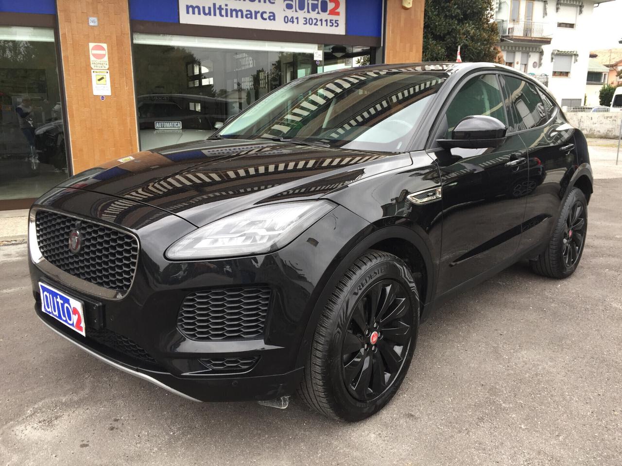 Jaguar E-Pace 2.0D I4 204 CV AWD Auto R-Dynamic Black