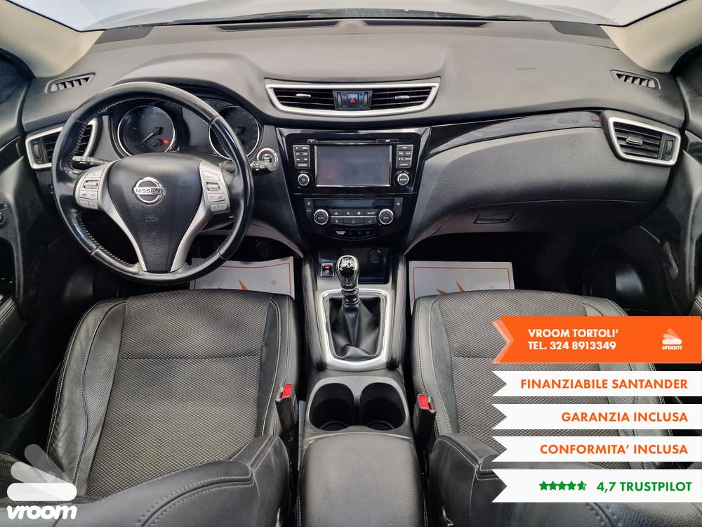 NISSAN Qashqai 2ª serie Qashqai 1.6 dCi 4WD 360