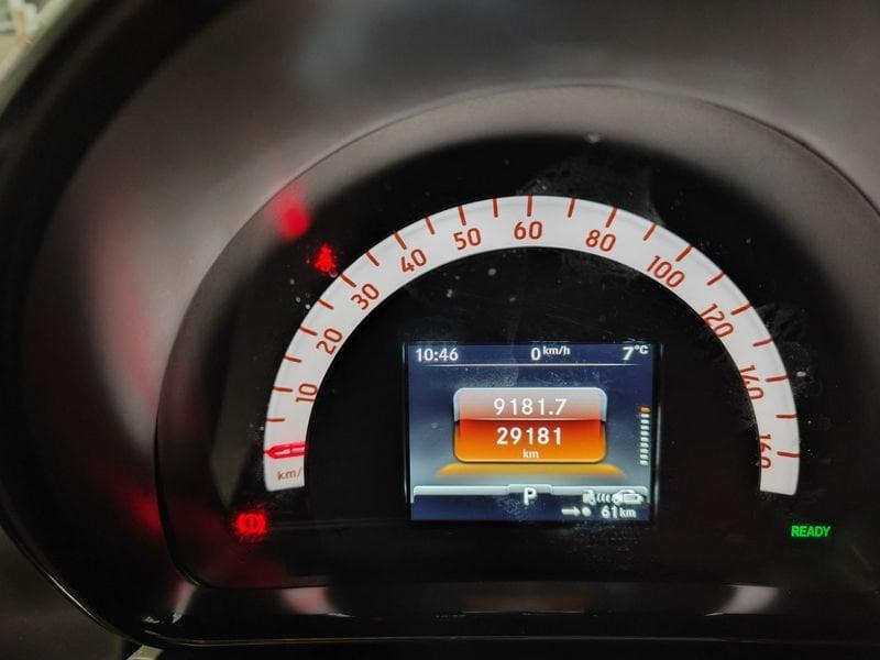 smart forfour forfour EQ Passion