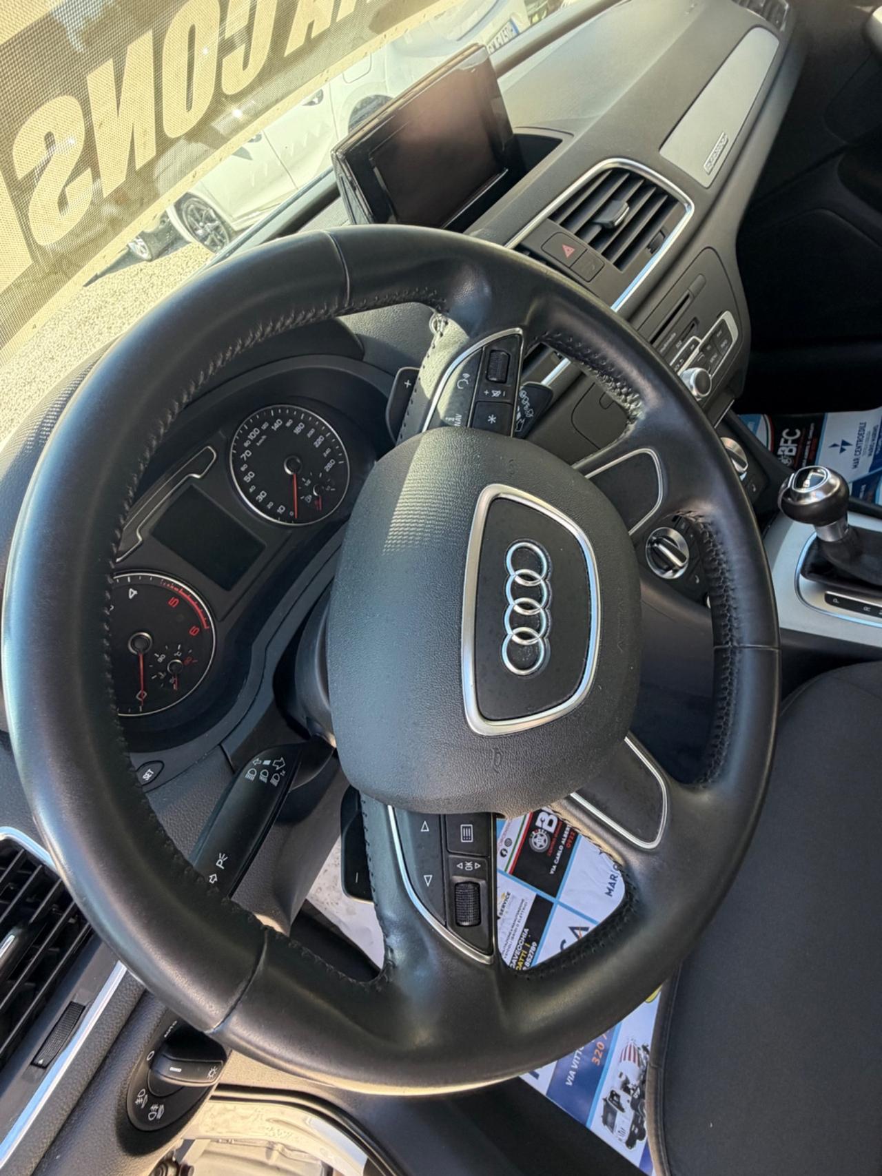 Audi Q3 2.0 TDI quattro S tronic Advanced