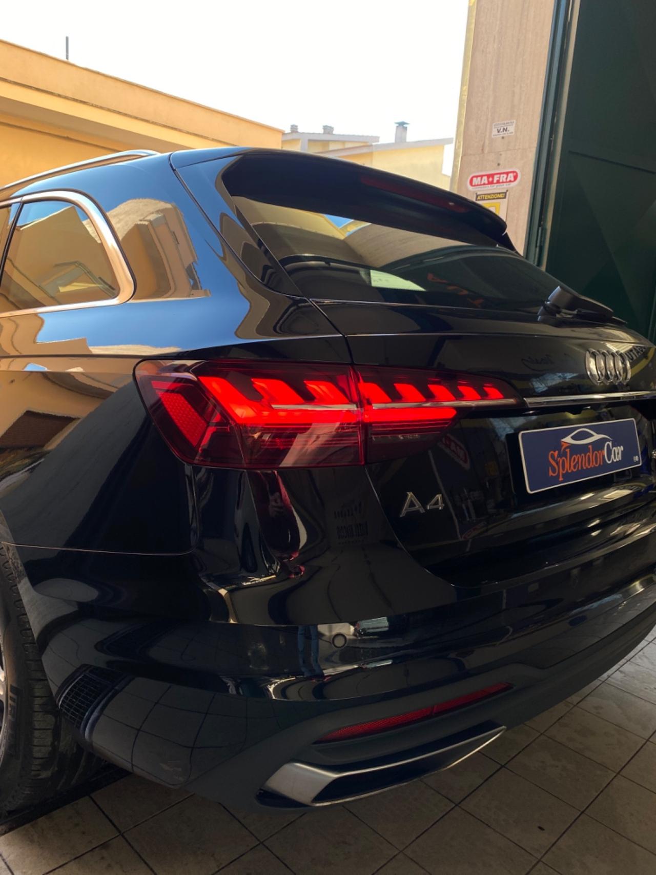 Audi A4 2.0 TDI 136 CV S tronic Sline edition