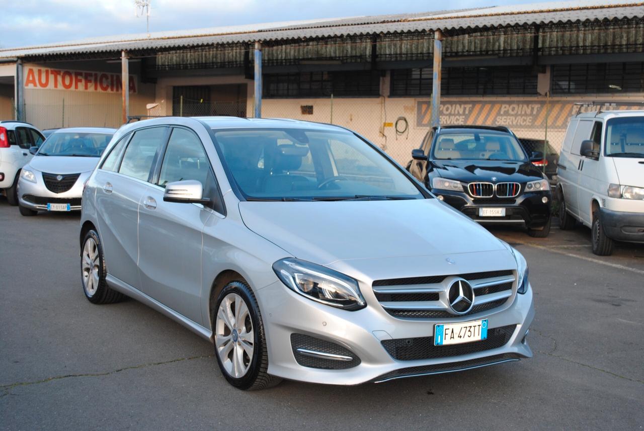 MERCEDES B 180 1.5 D 109 CV OK NEOPATENTATI