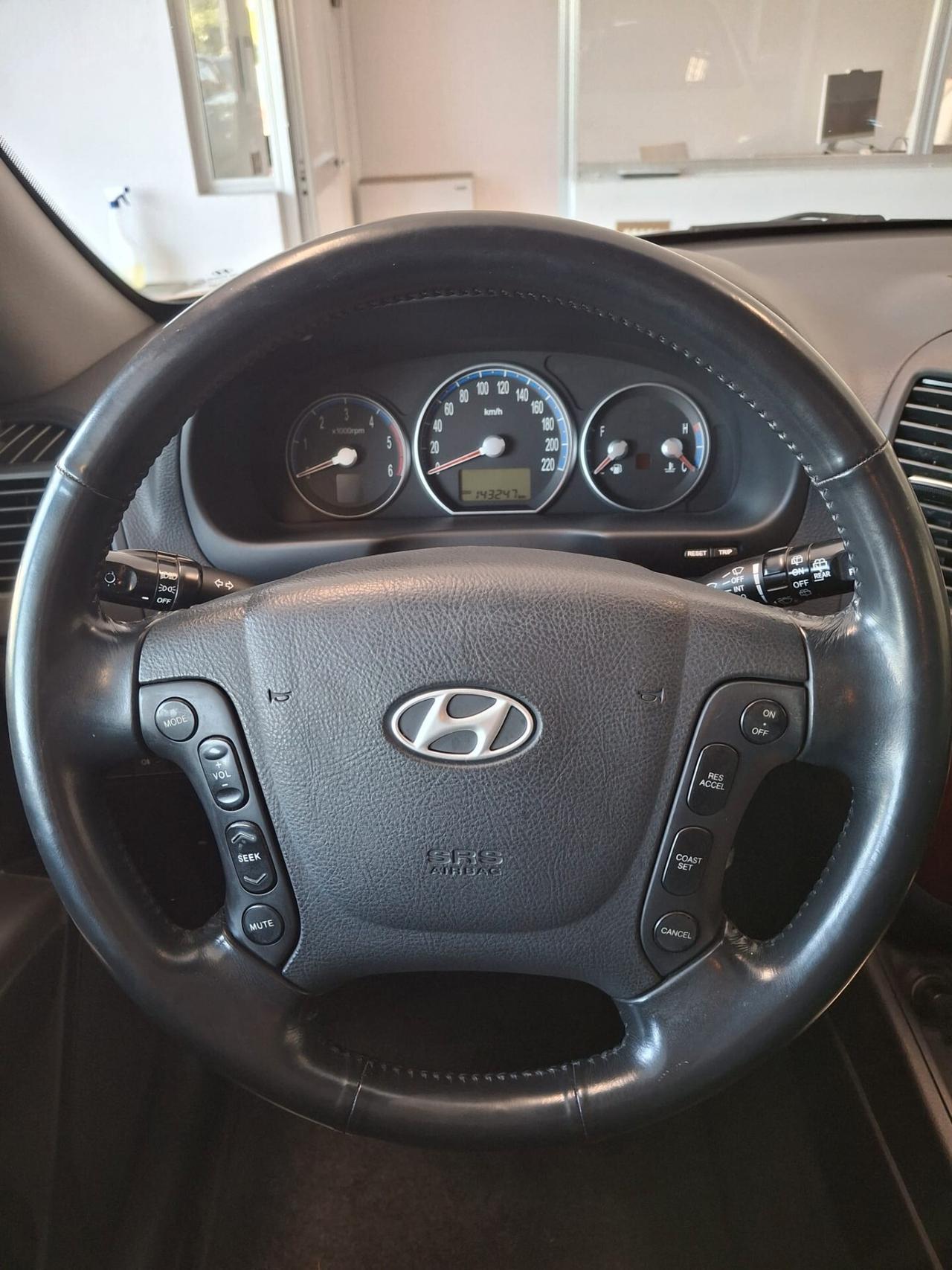 Hyundai SANTA FE 2.2 crdi * AUTOMATIC *PELLE*TETTO*4X4