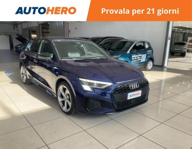 AUDI A3 SPB 40 TFSI e S tronic S line edition