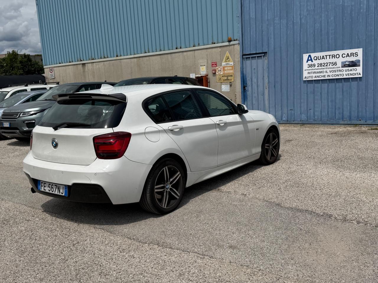 Bmw 116 118d 5p. Sport
