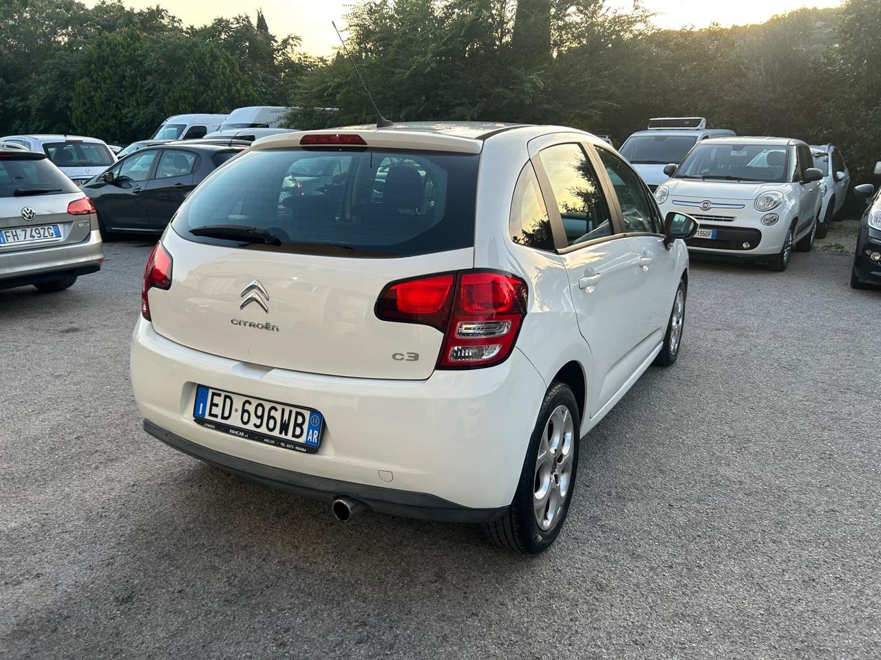 Citroen C3 1.4 HDi 70 Exclusive