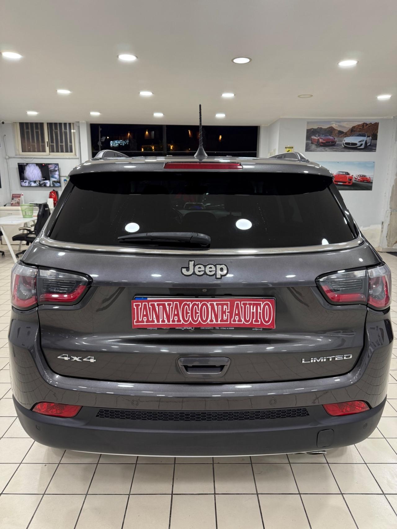 Jeep Compass 2.0 MJT LIMITED 130 mila km