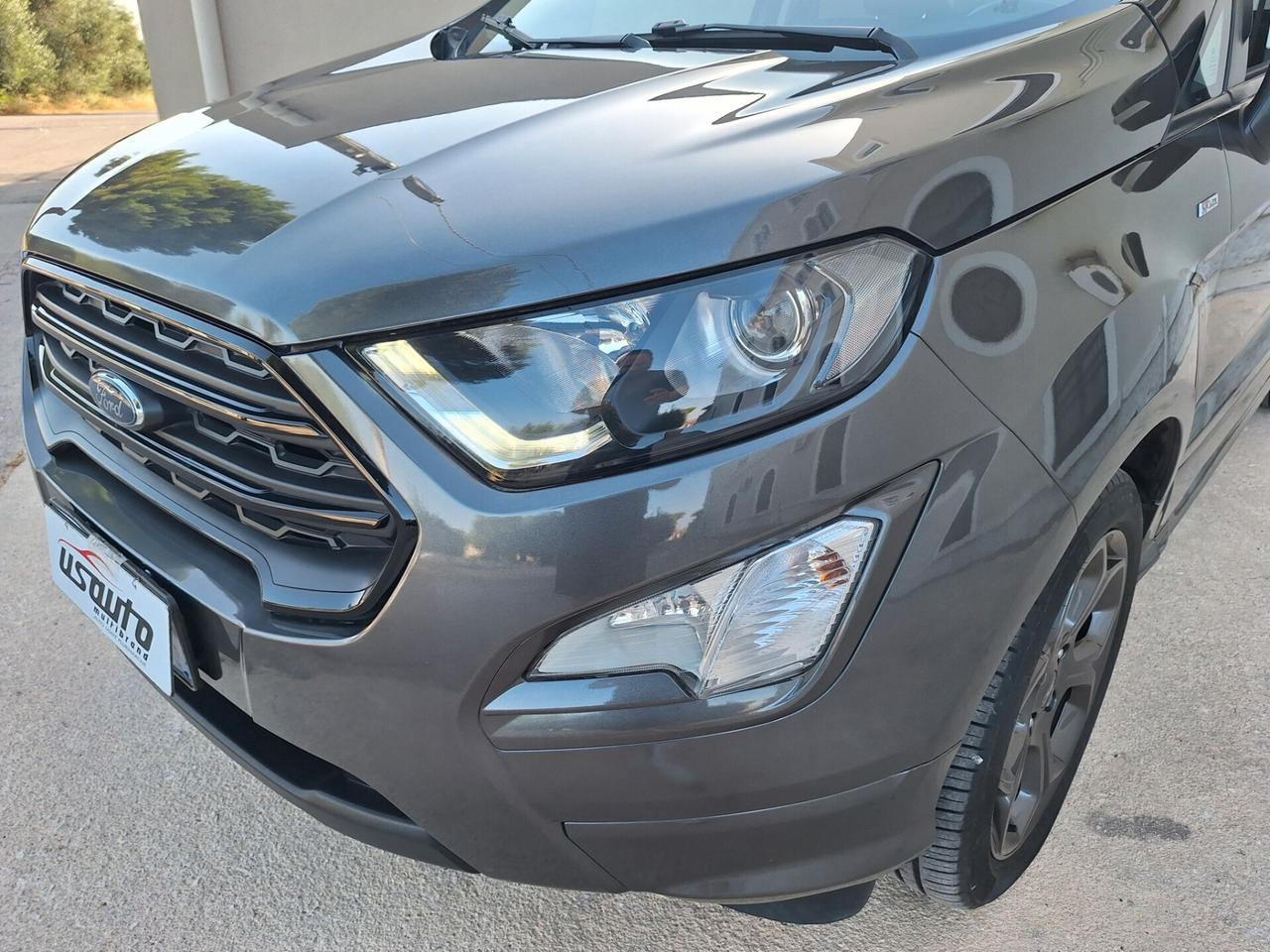 Ford EcoSport 1.5 TDCi 100 CV ST-Line NAVI PELLE 2018