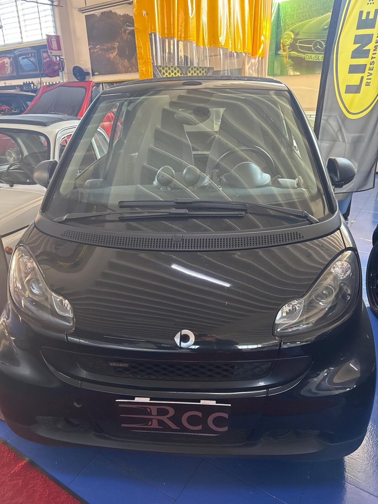 Smart ForTwo 1000 72 kW cabrio BRABUS