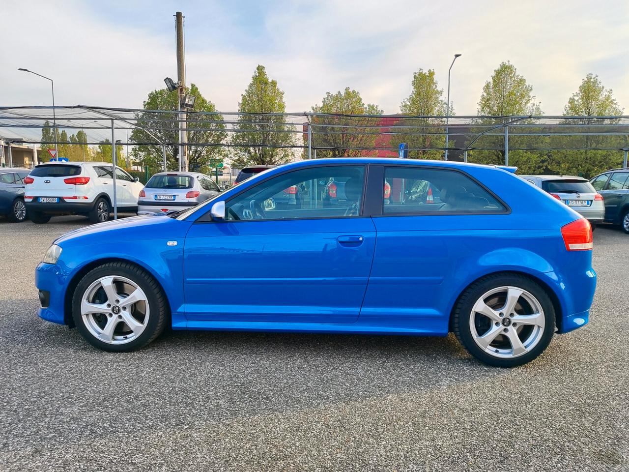 Audi A3 S3 2.0 TFSI quattro