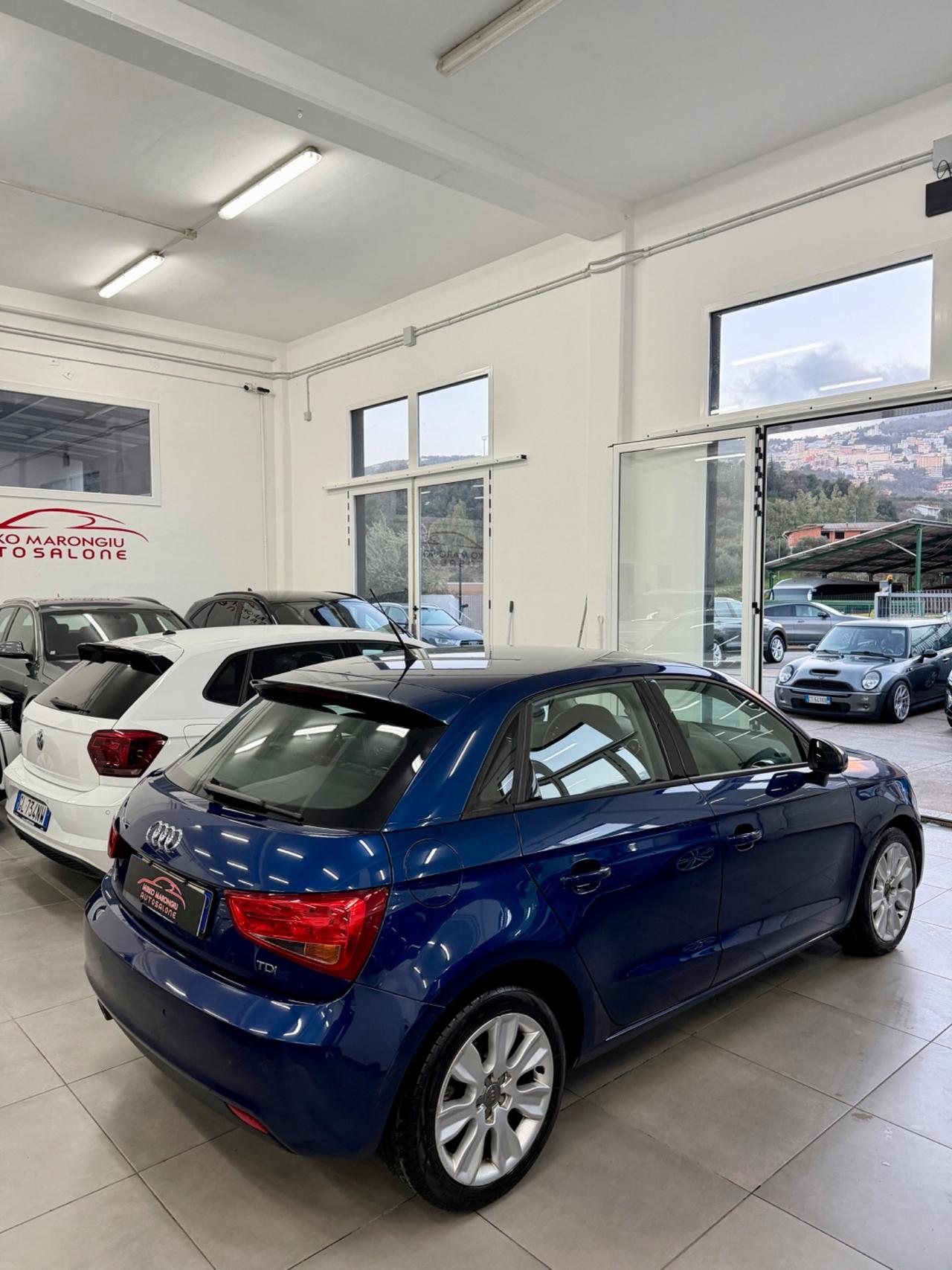 Audi A1 SPB 1.6 TDI Attraction FINANZIABILE