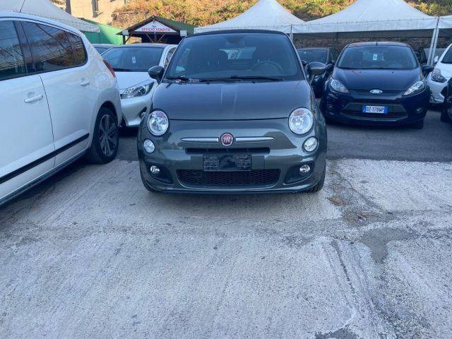 FIAT 500C 500 cabrio sporting