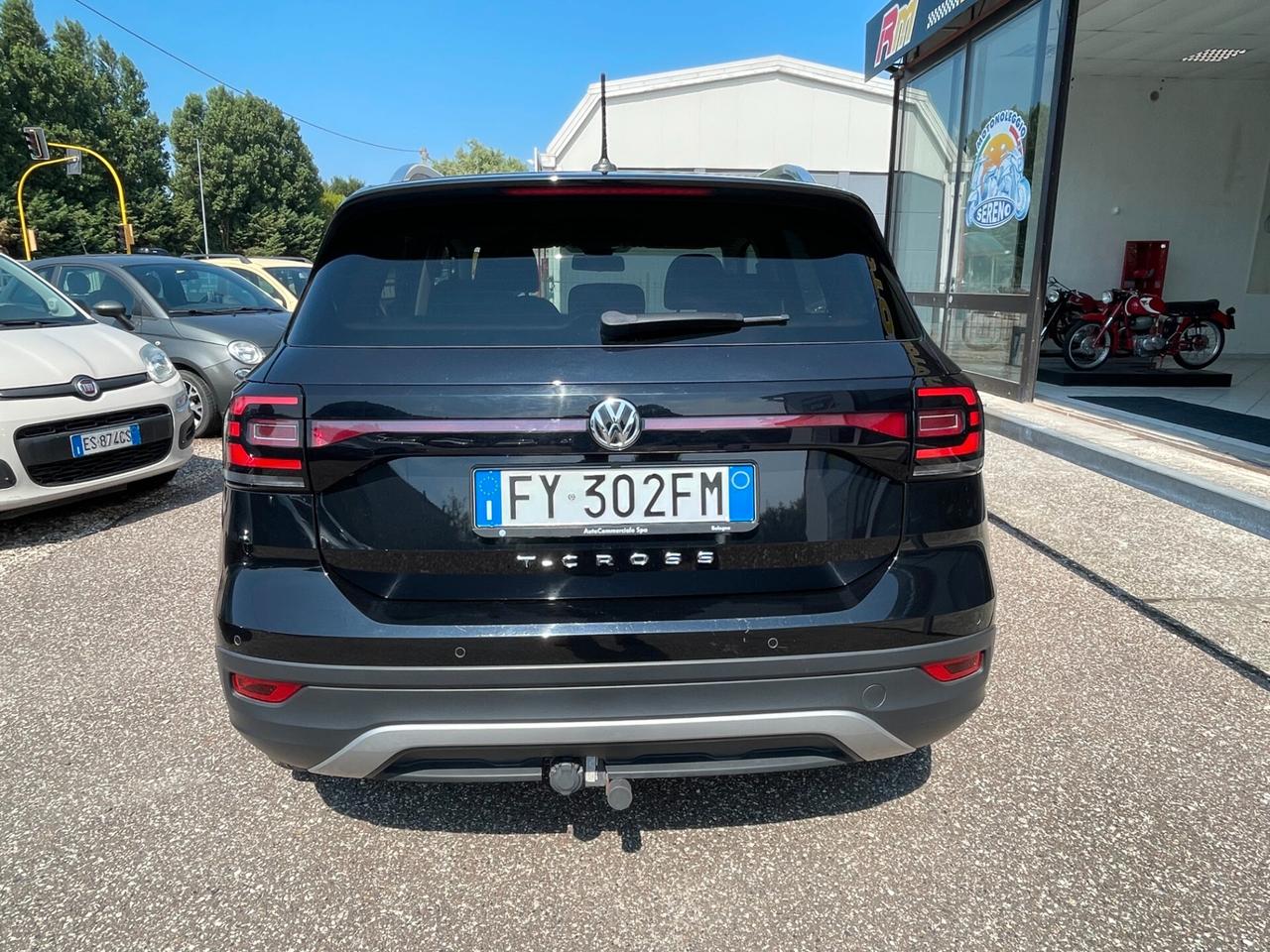 Volkswagen T-Cross 1.0 TSI 115 CV Advanced GANCIO TRAINO