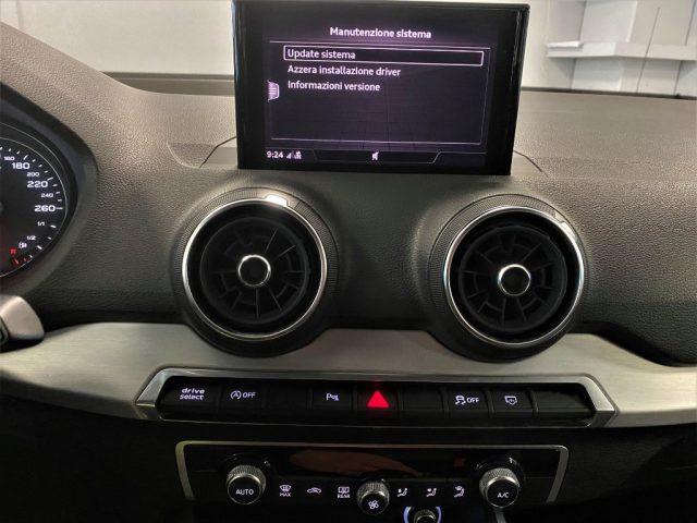 AUDI Q2 30 TDI Automatico S tronic Admired+ Fari Full Led