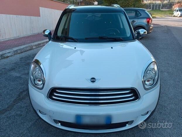 Mini Cooper D Countryman 1.6 d km certificati idea