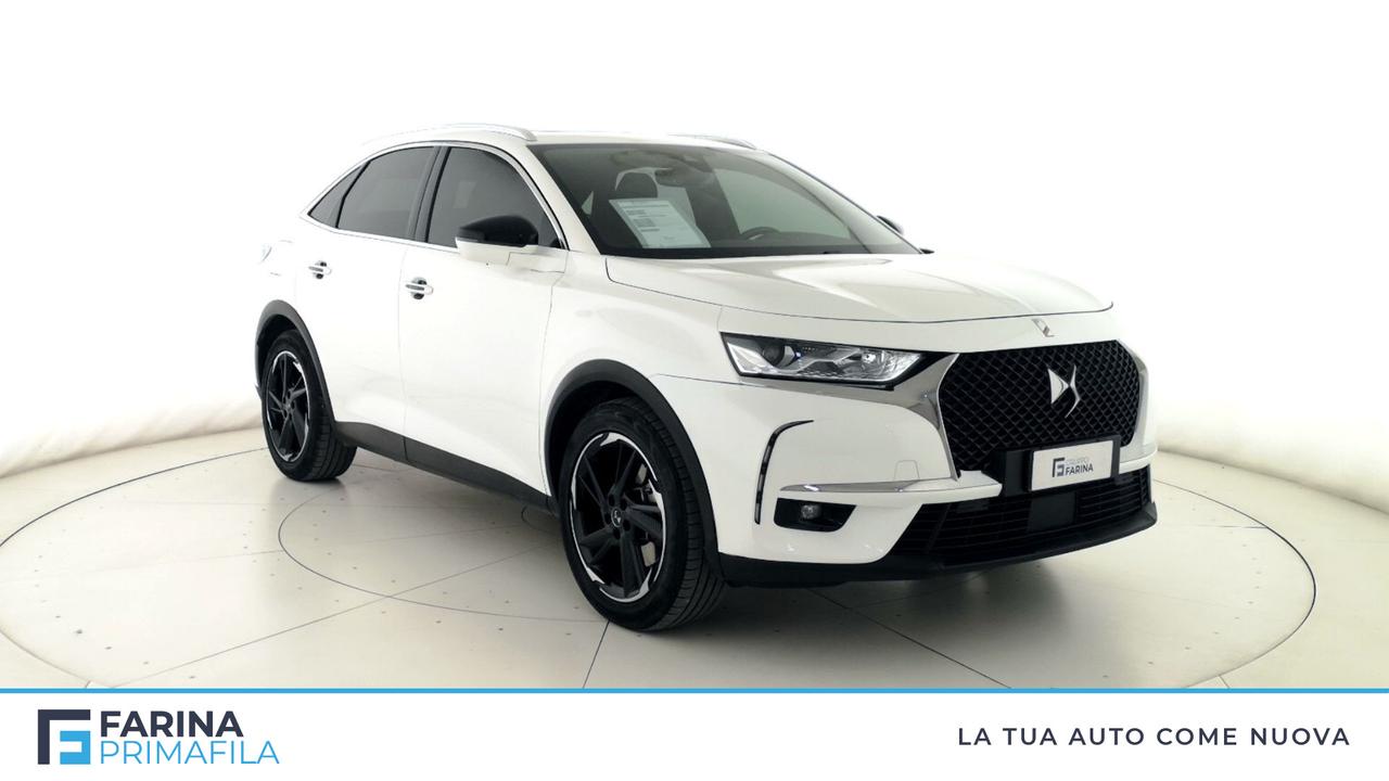 DS DS7 Crossback - DS7 Crossback 1.6 e-tense phev Business 4x4