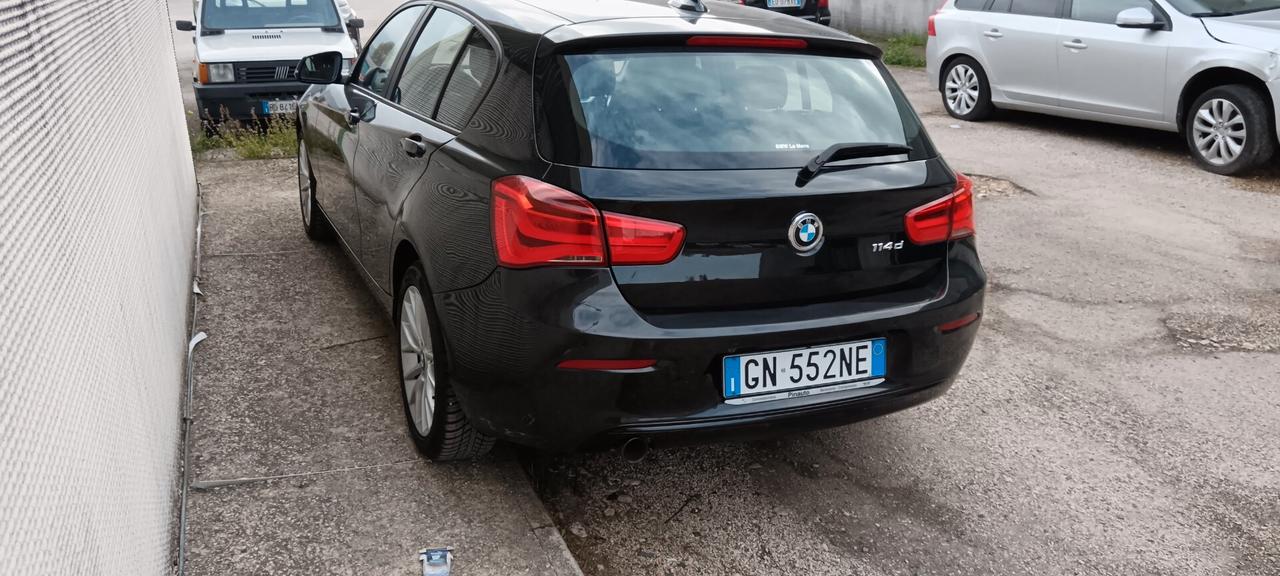 Bmw 114 114d 5p. Sport