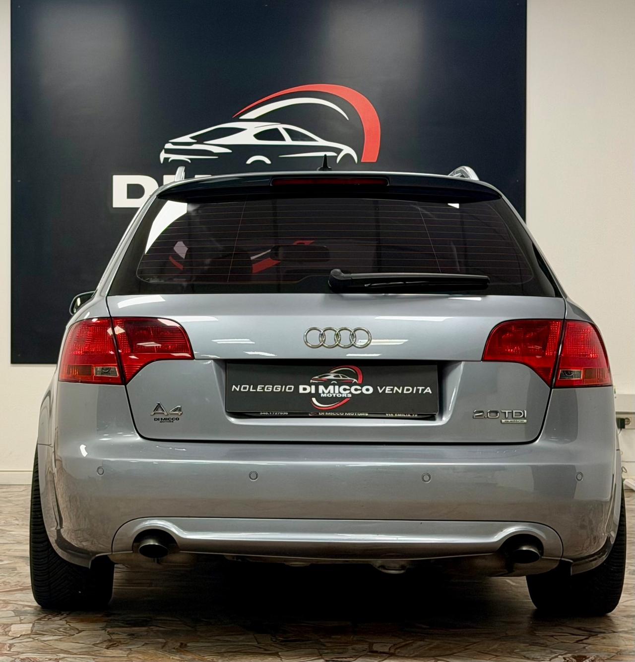 Audi A4 2.0/170CV 16V TDI F.AP. Av.qu.Top Pl.