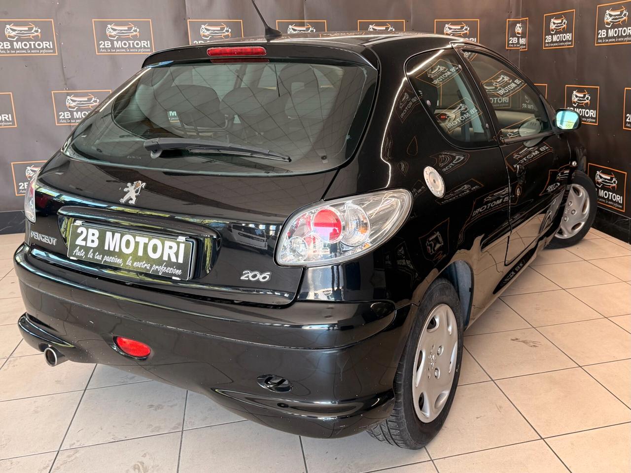 Peugeot 206 1.4 3p. Enfant Terrible