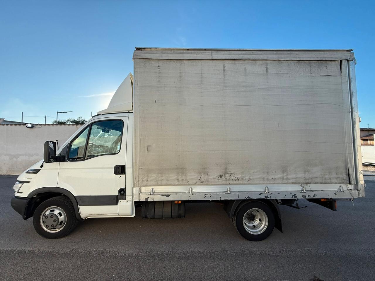 Iveco Daily 35 c 12 cassa e centina