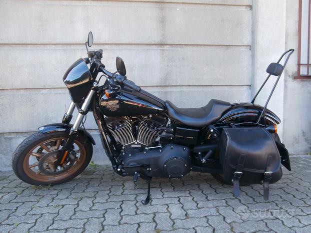 Harley-Davidson Dyna Low Rider s 1800 del 2016 compreso trapasso-tagliando-garanzia