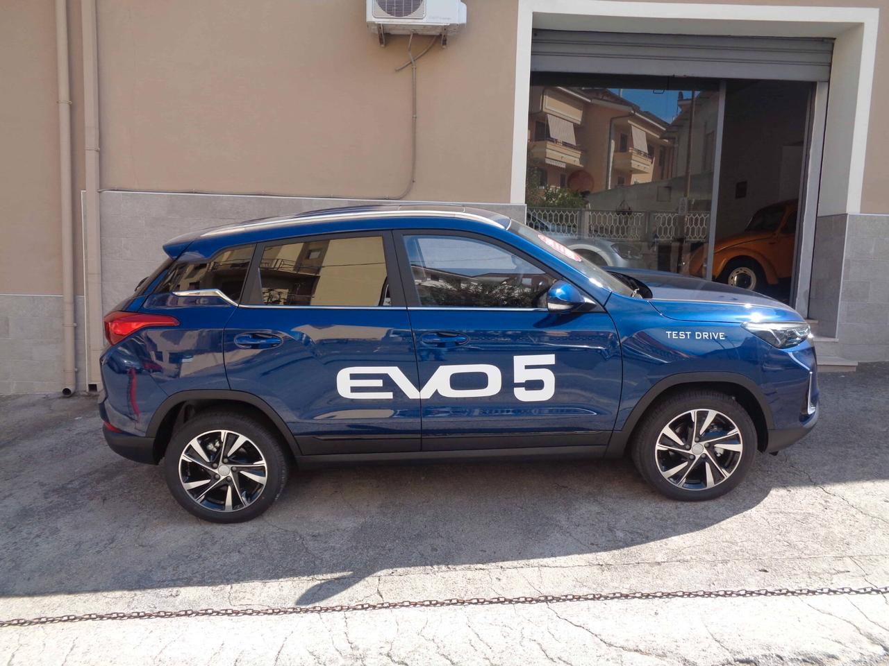 EVO 5 1.5 Turbo bi-fuel (IN PROMOZIONE FINO AL 31/10/2025)
