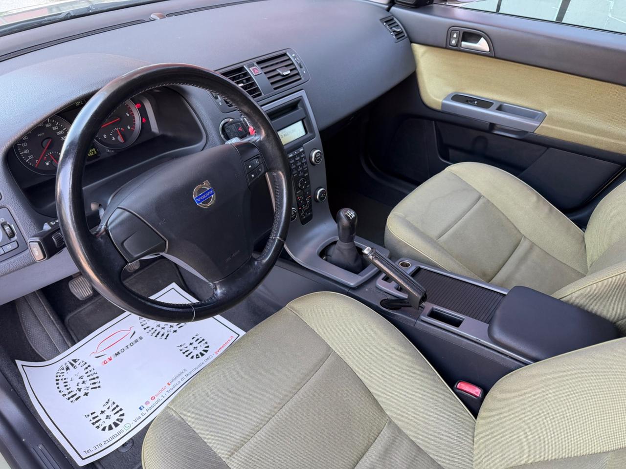 Volvo V50 1.6 D - UNICO PROPRIETARIO