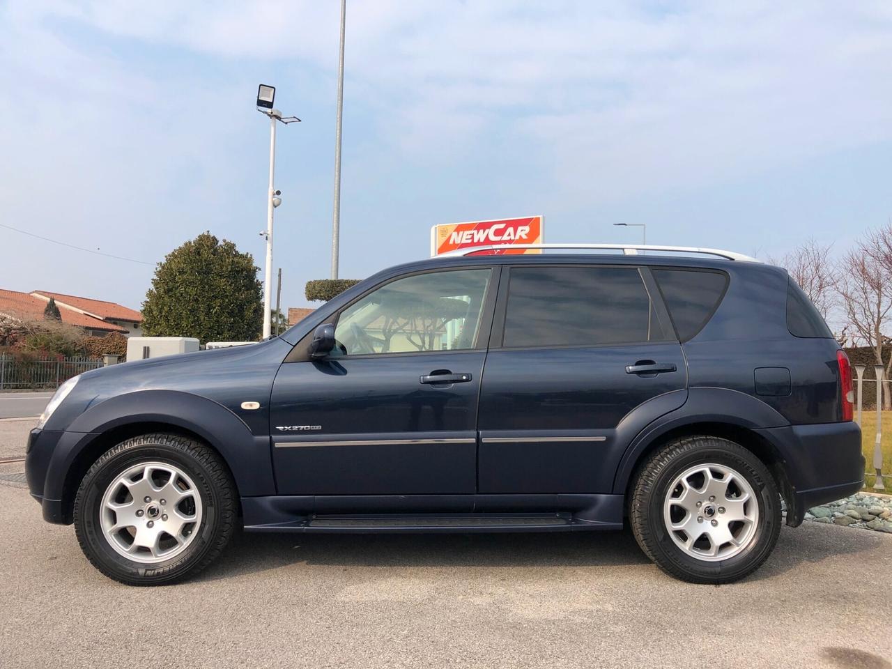 Ssangyong REXTON II 2.7 XVT A/T Executive Top