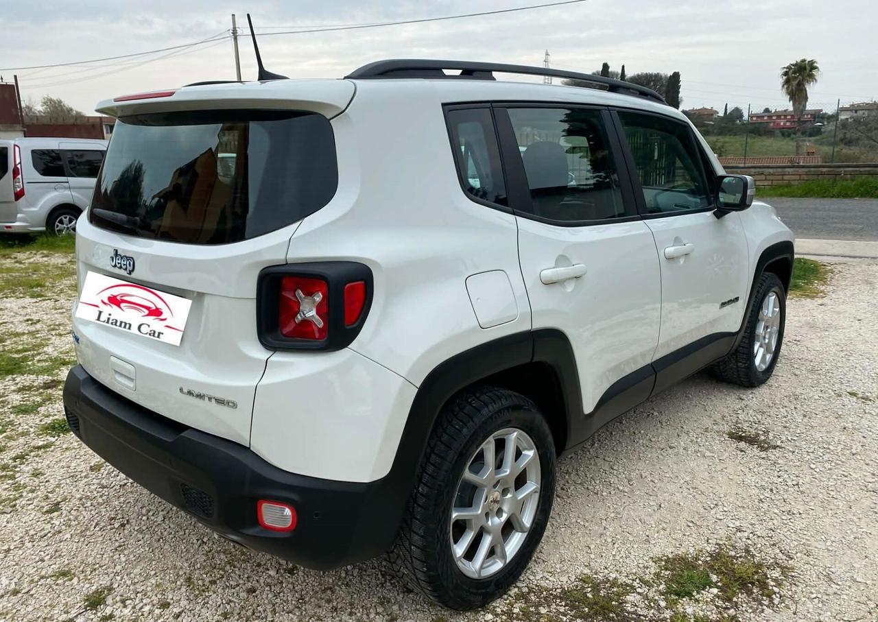 Jeep Renegade 1.3 Benz/Ibrida Plug-in 190cv Limited 4xe
