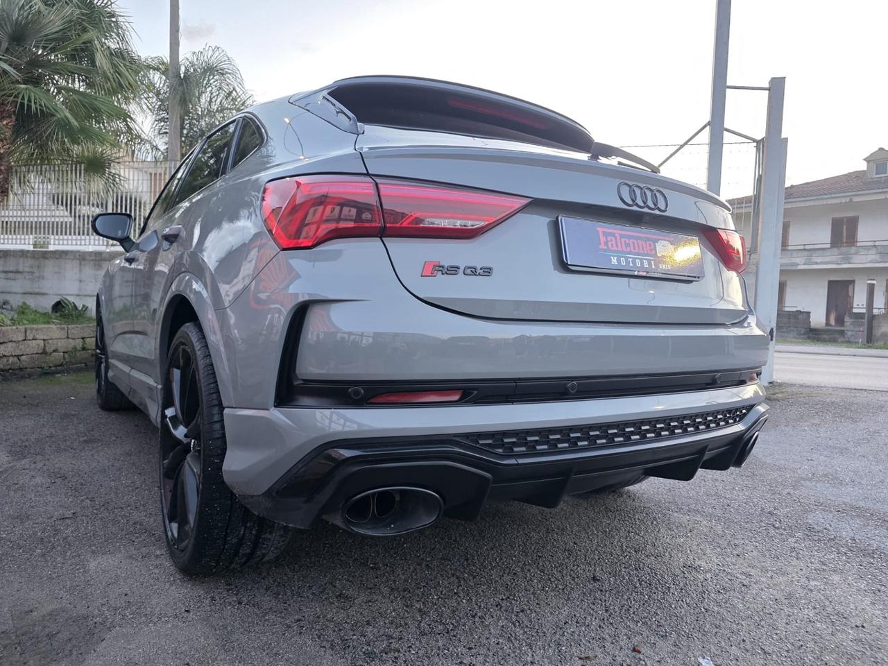Audi RS Q3 RSQ3 SPORTBACK QUATTRO