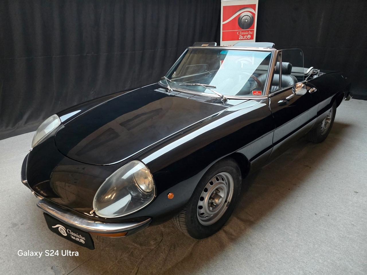 Alfa Romeo Spider 2.0 Veloce CERTIF ASI CON CRS