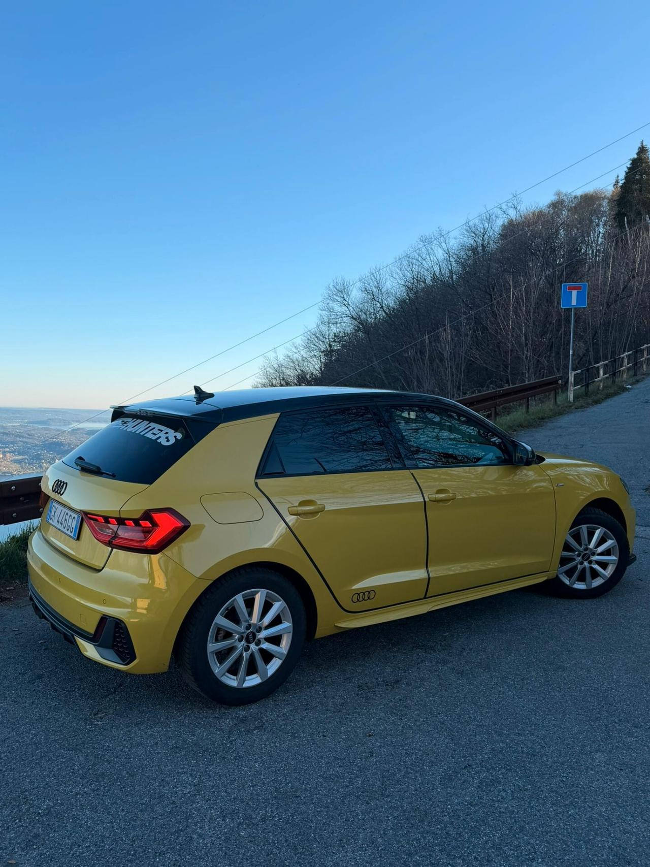 Audi A1 SPB 30 TFSI S tronic Identity Black