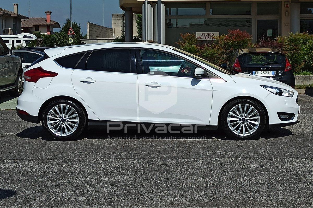 FORD Focus 1.5 TDCi 120 CV Start&Stop Titanium