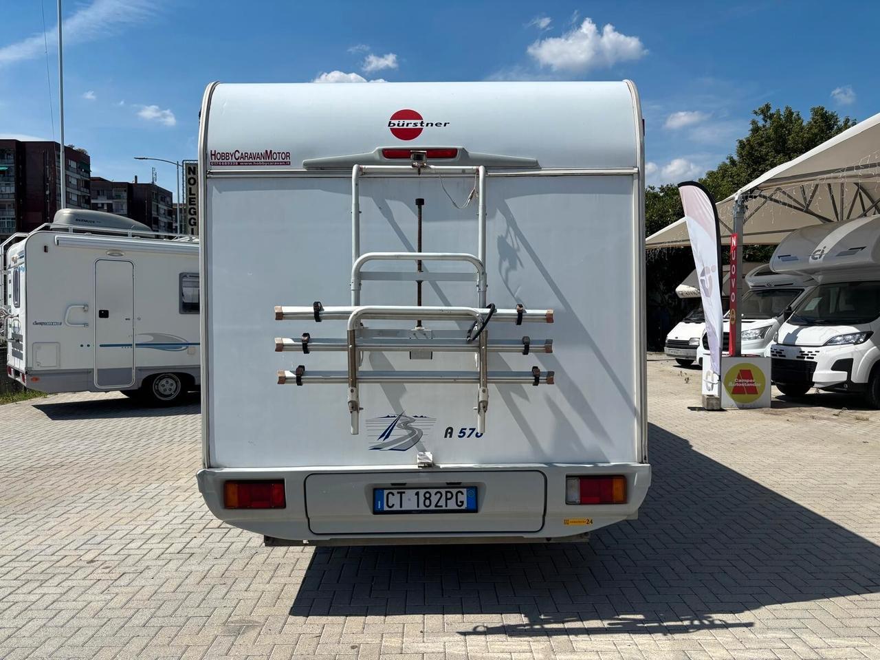 Bürstner A 576 camper