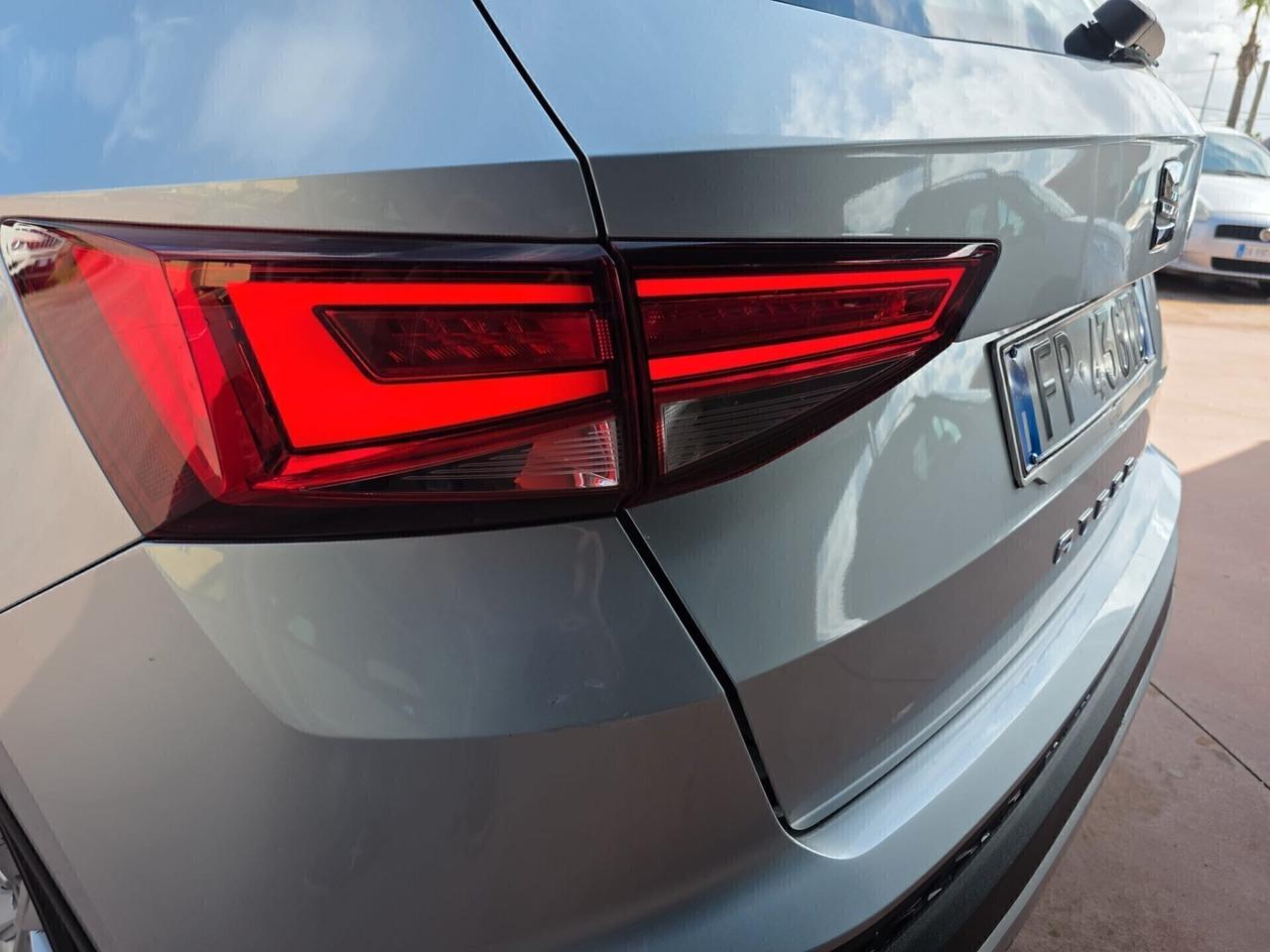 Seat Ateca 1.6 TDI Business Gancio traino a scomparsa