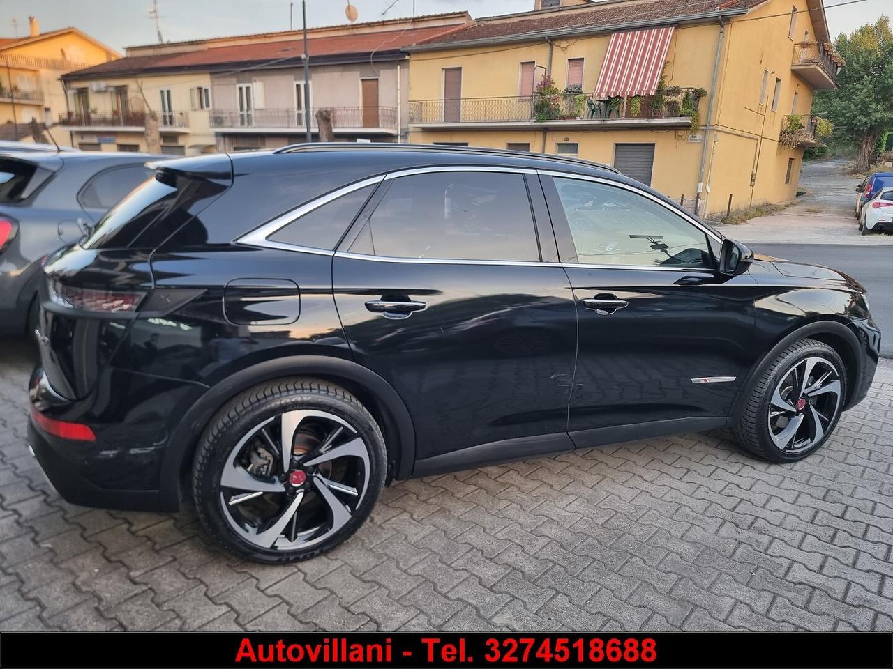 * * DS 7 CROSSBACK E-TENSE - PERFORMANCE LINE:IBRI
