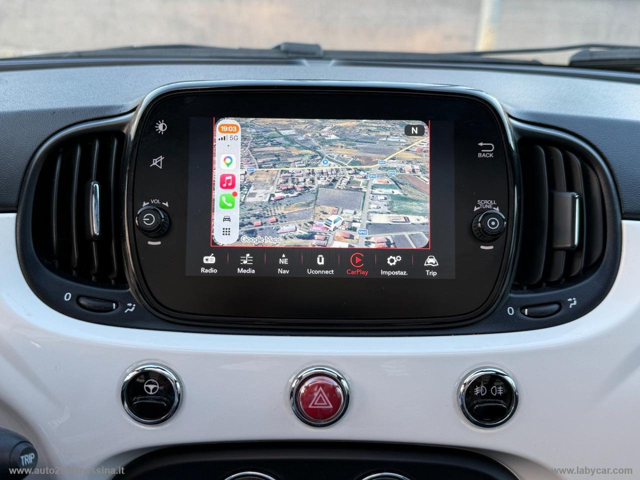 FIAT 500C 1.0 Hybrid Dolcevita