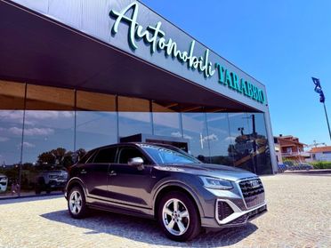 AUDI Q2 S LINE - KM 29.000 - PELLE - NO OBBLIGO FINANZIAME
