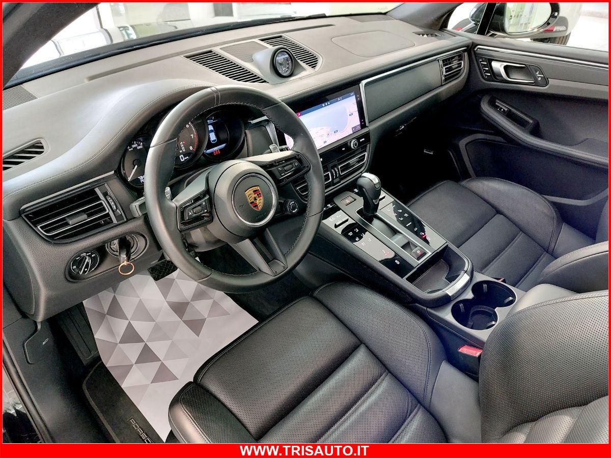 PORSCHE Macan 2.0 T IVATA (TETTO PANORAMICO APRIBILE+PASM)