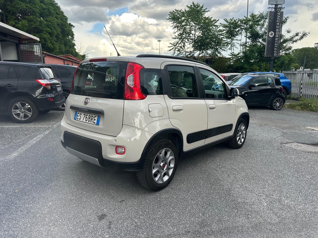Fiat Panda 1.3 MJT 16V DPF 4x4 Climbing UNIPRO DISTRIBUZIONE OK PERMUTE NO OBBLIGO FINANZIARIO