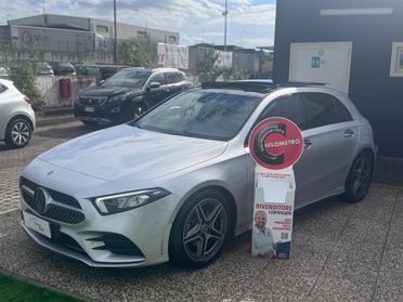 Mercedes-benz A 180 d Automatic Amg Premium tetto navi pelle